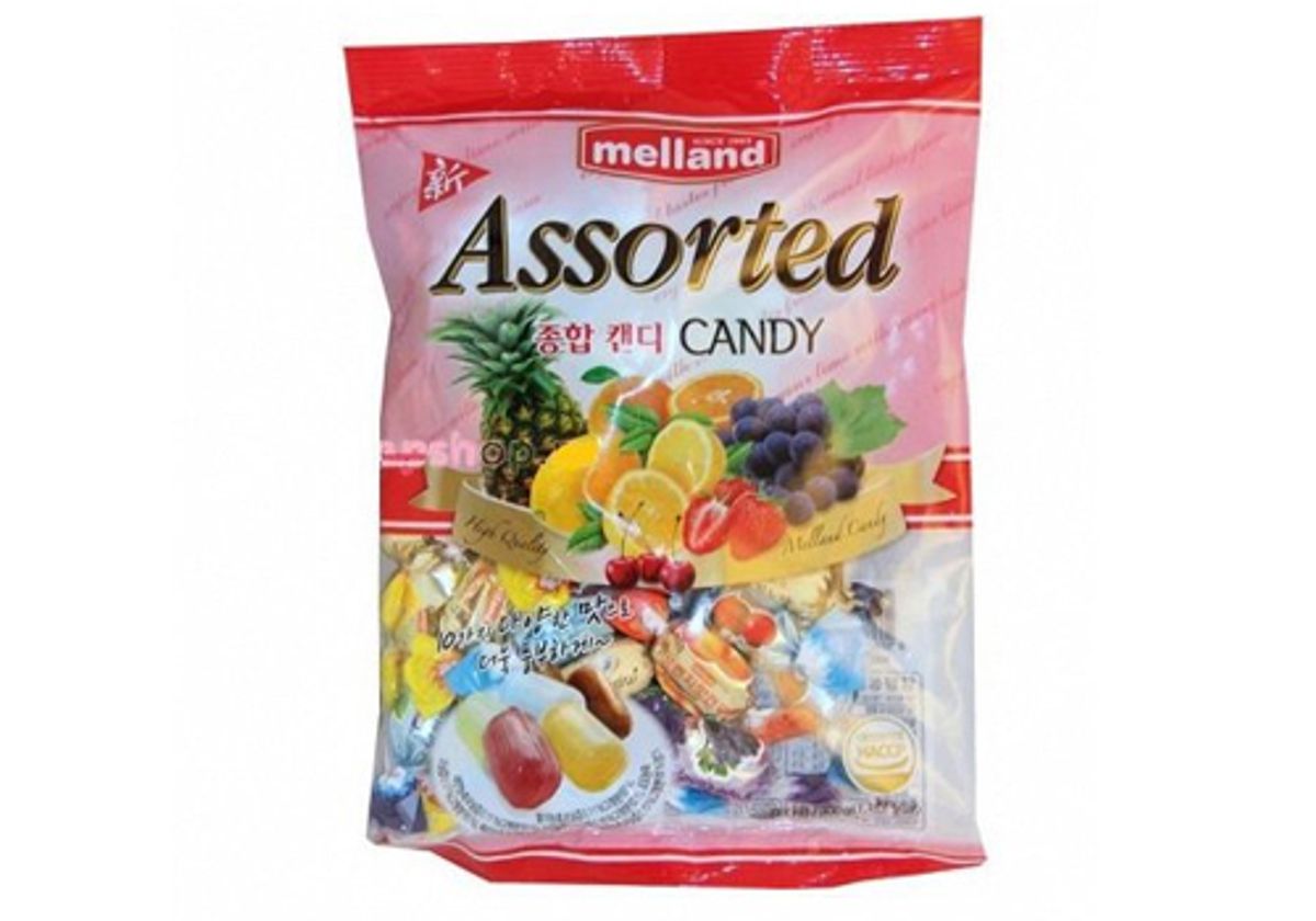 Карамель ассорти New Assorted Candy, 300г