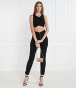 Кожаная сумка через плечо MICRO LOVE BAG ICON SIMPLY Pinko - пудро-розовый(100064 A0F1)