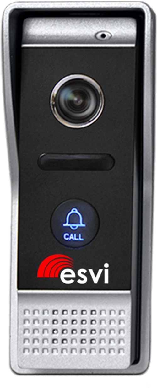 EVJ-BW7-FHD(s) вызывная панель к видеодомофону, FHD (1080P) / CVBS, цвет серебро