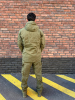 Горка 6 флис осень-зима олива торнадо