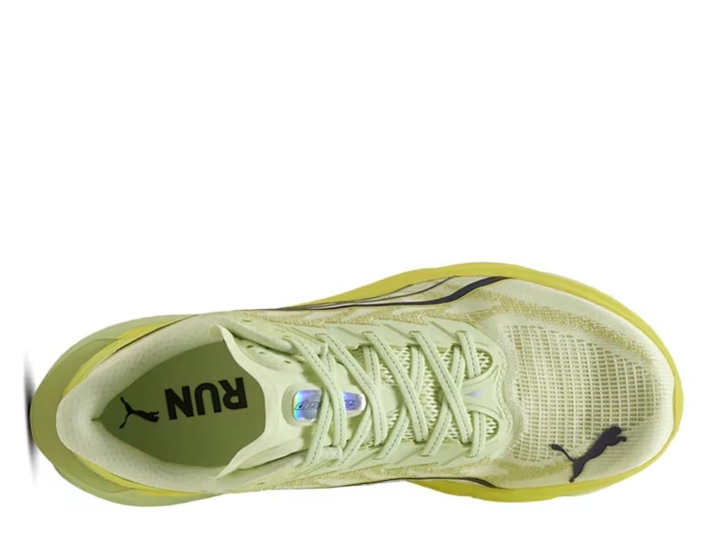 Кроссовки для бега мужские Puma Deviate Nitro 4 Apple Spritz M Желто-Зеленые
