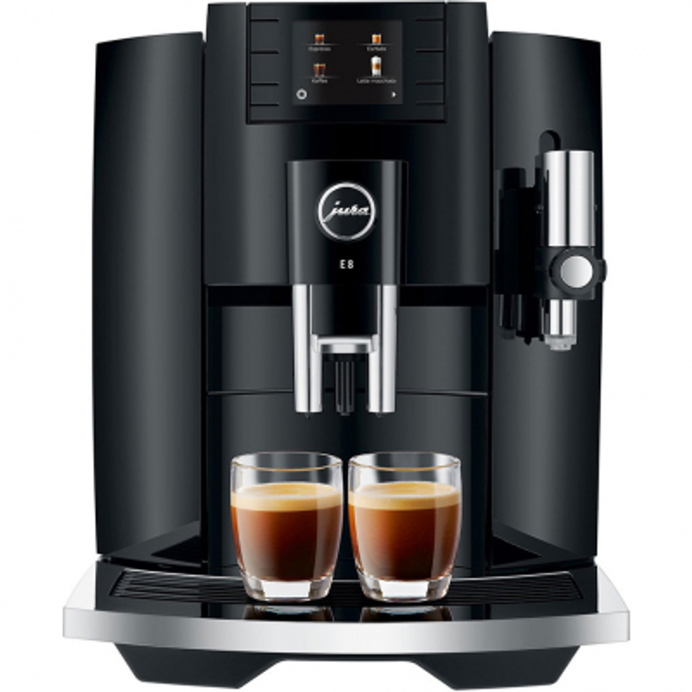 Кофемашина Jura E8 Piano Black 15355