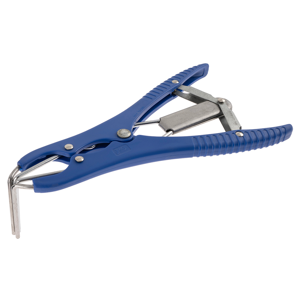 Удлиненный расширитель воздушного шара для наполнения конфетти, 21 см. Синий,