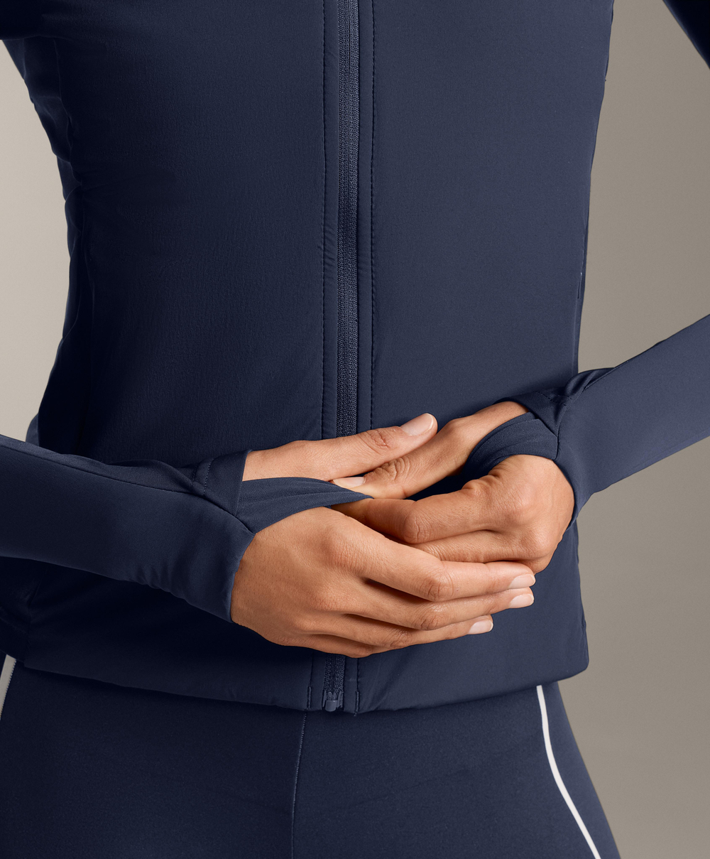 Oysho Высокотехнологичная утепленная куртка FELLEX® Volcanic, синий