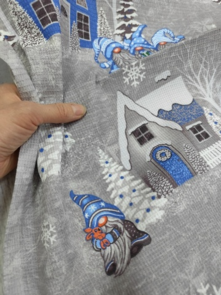 ВАФЕЛЬКА /Сказочные гномики голуб.