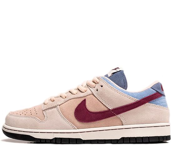 Кроссовки Nike SB Dunk Low Grey/Burgundy