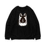 Свитшот "Акита - портрет"