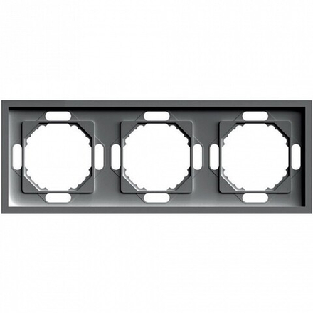 Рамка на 3 поста Stekker Эмили 49938