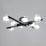 Citilux Вирта CL139282 Люстра потолочная Чёрная