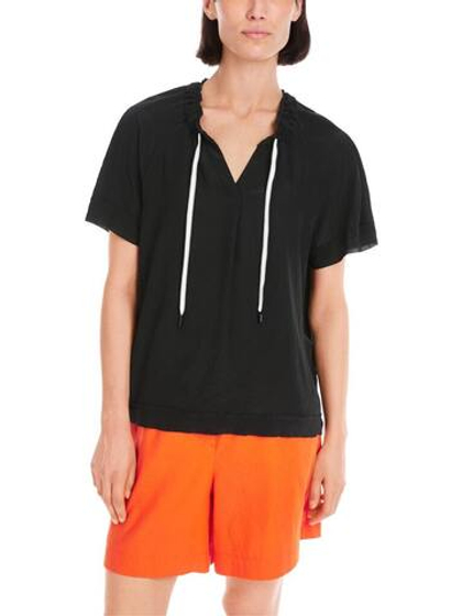 Marc Cain Блуза с кулиской на шее