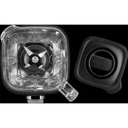 Стационарный блендер KitchenAid Artisan 5KSB4026EBK, чугун