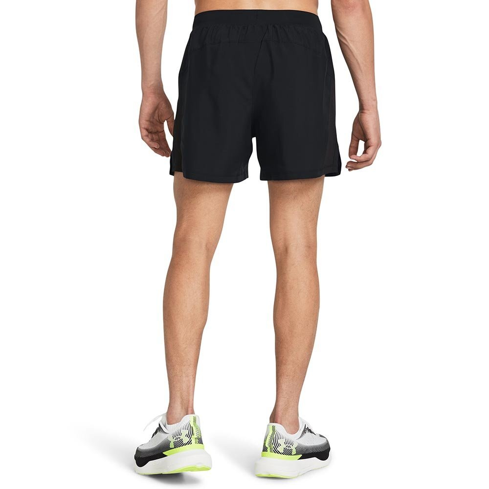 Баскетбольные шорты Under Armour UA Launch 5'' Shorts Black