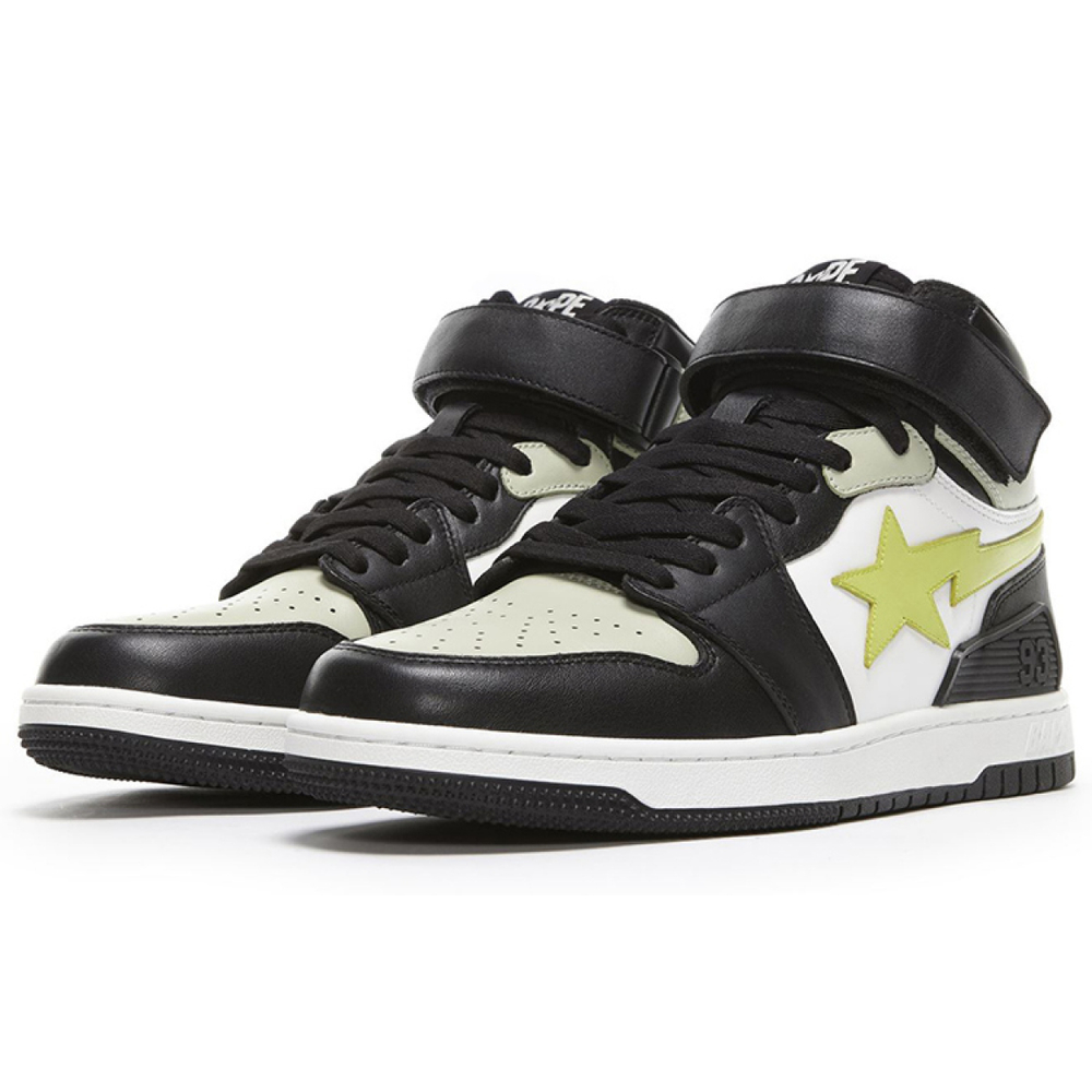 Кроссовки A BATHING APE BLOCK STA HI, 1G70-191-036