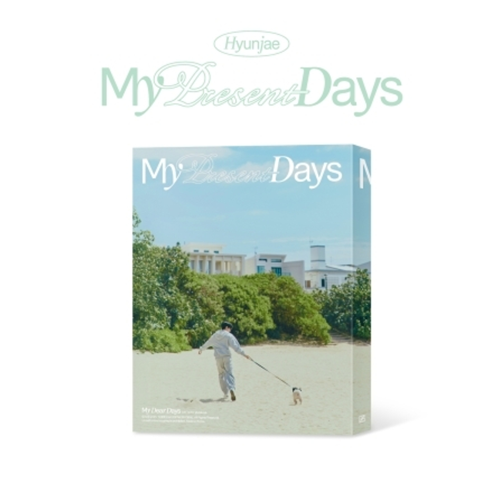 публикация THE BOYZ - HYUNJAE - MY PRESENT DAYS MY DEAR DAYS PHOTOBOOK