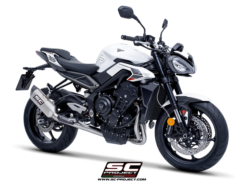Выхлопная система SC-Project 3-1 Stainless steel