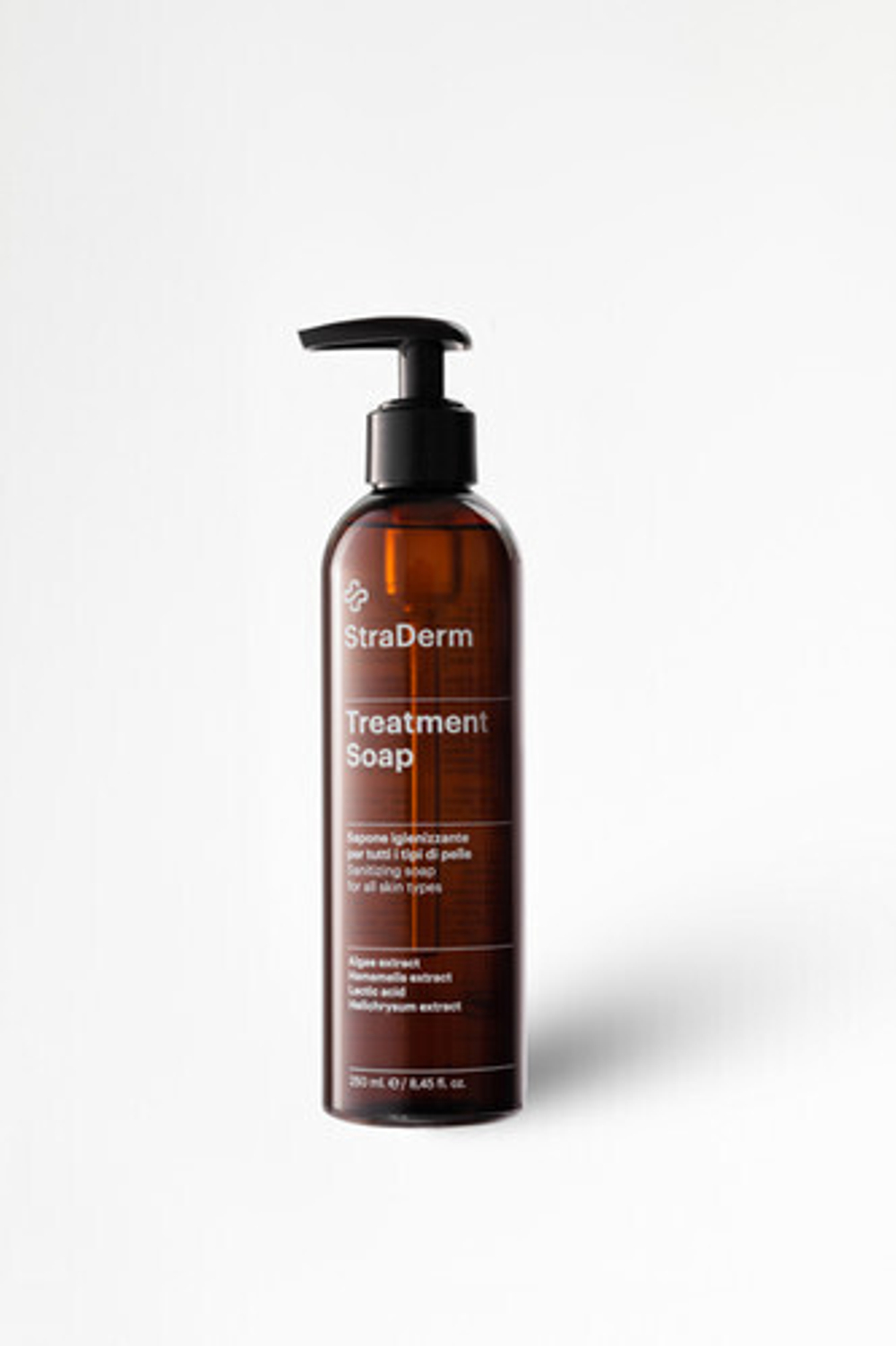 Антибактериальное мыло/Treatment Soap StraDerm, 250мл