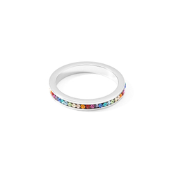 Кольцо Coeur de Lion Multicolor Silver 17,7 0129/40-1517 56 цвет мультиколор