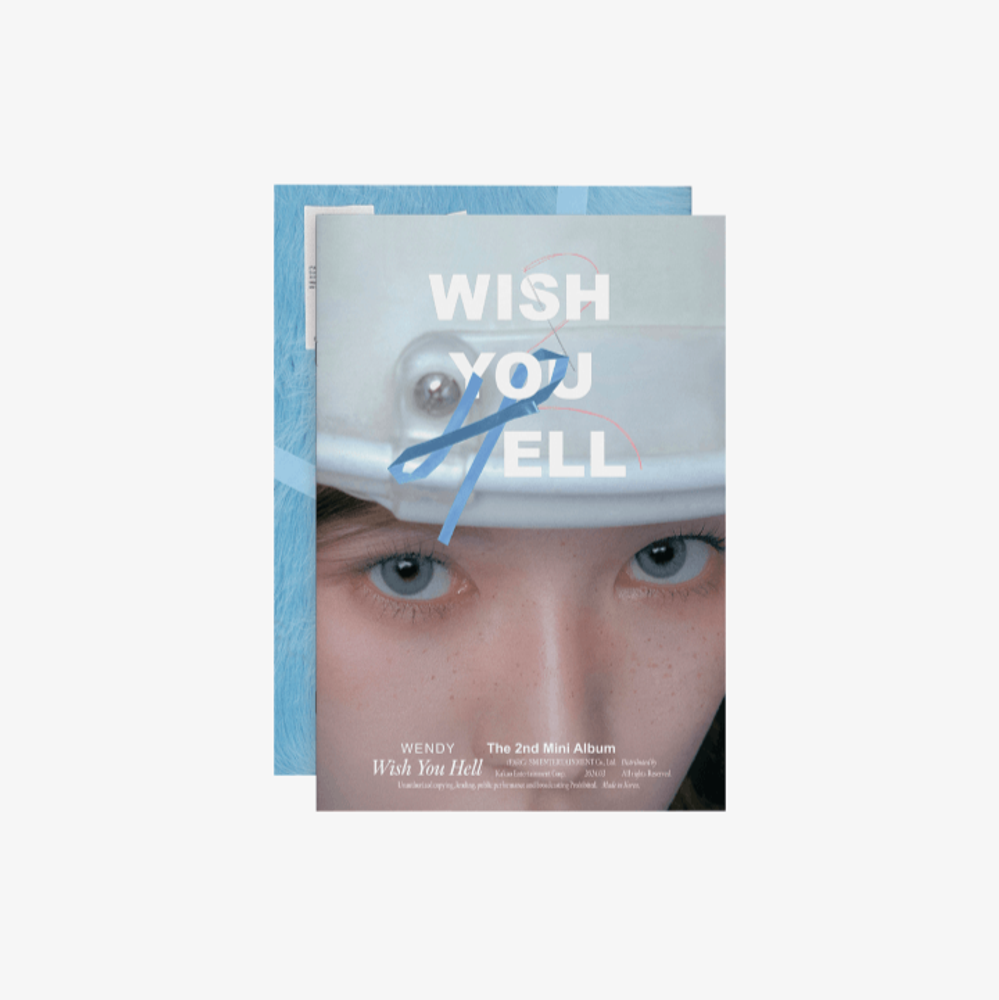 WENDY (Red Velvet) - Wish You Hell (Photo Book Ver.)