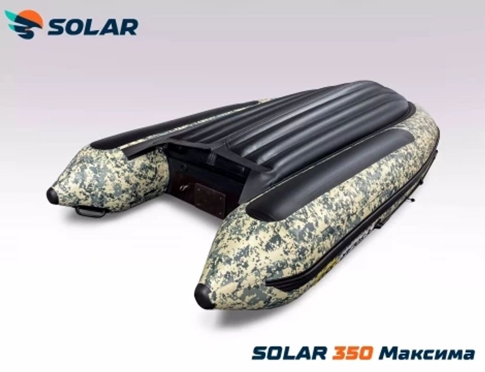 Лодка надувная моторная solar-350 к (максима)
