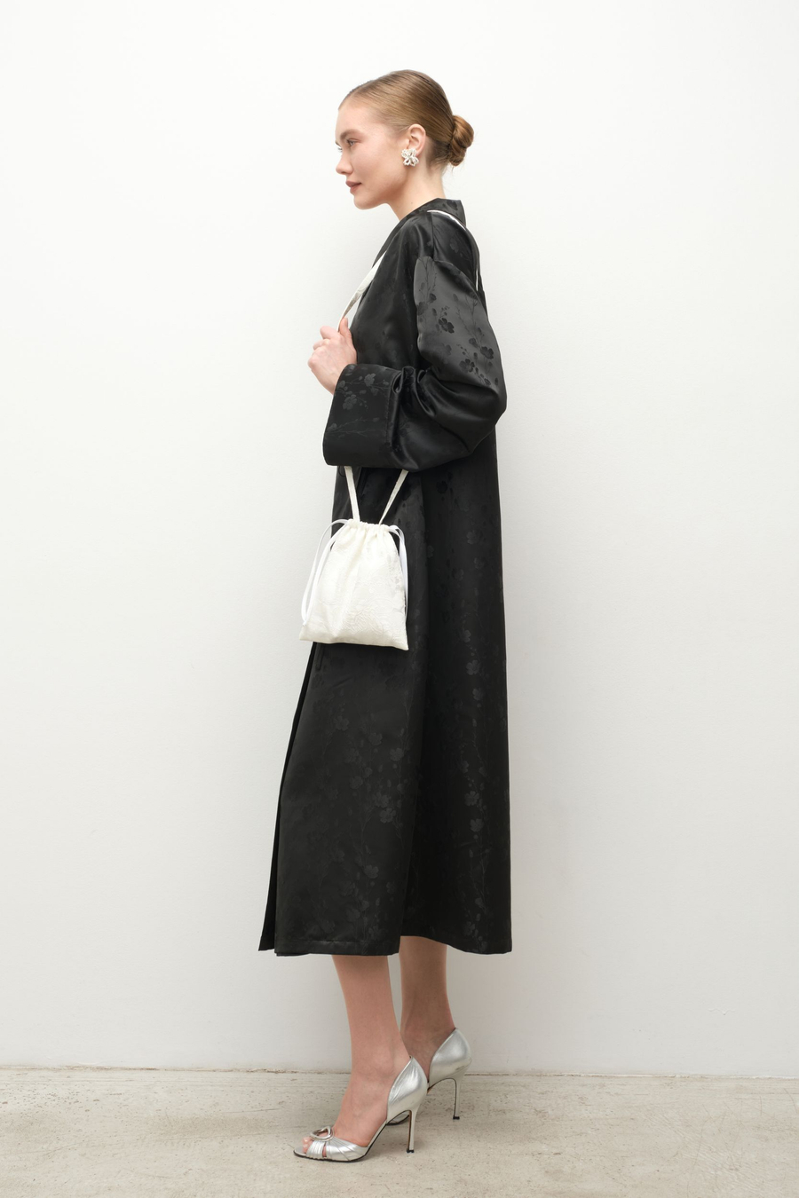 Сумка-мешочек из жаккада