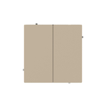 Инвертор двухклавишный, KANT, ванильный марципан