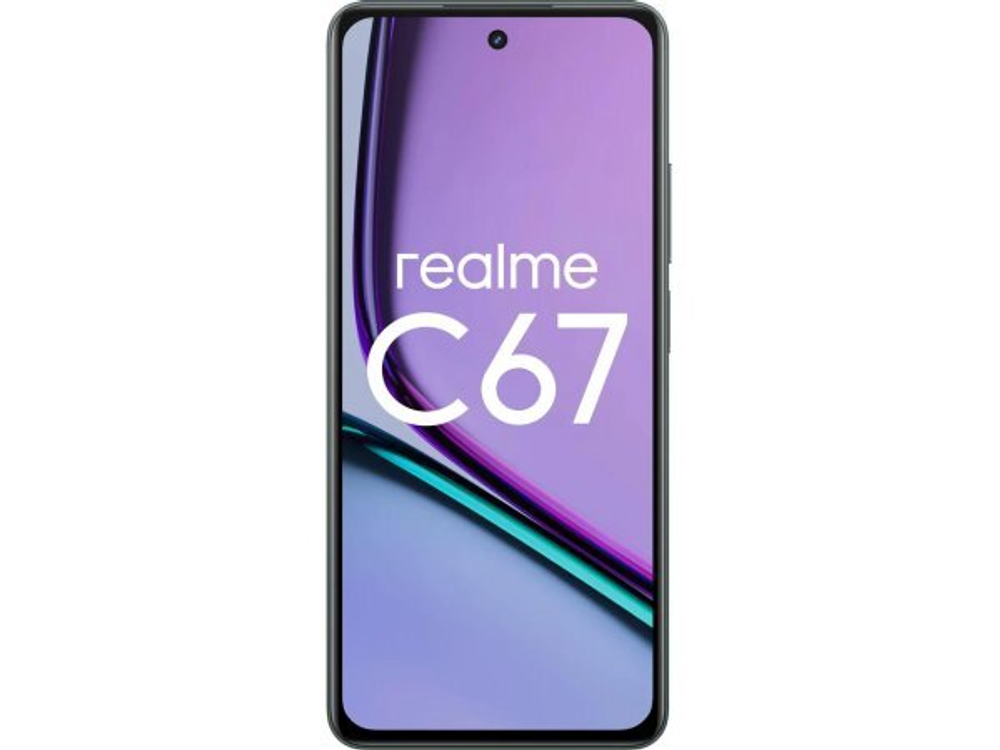 Смартфон Realme C67 6/128Gb Black