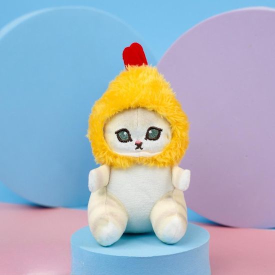 Мягкий брелок "Кото-креветка" 12 см