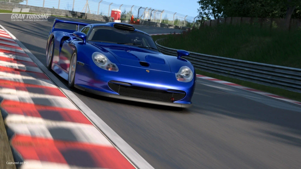 Игра Gran Turismo 7 (PS5, русские субтитры)