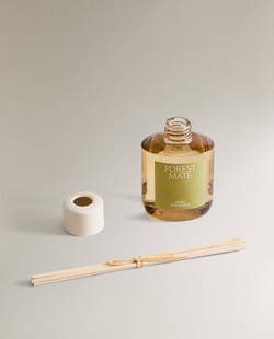 Zara Home FOREST MATE REED DIFFUSERS — ароматический диффузор с тростниковыми палочками, Лесной Мятный, 100 мл
