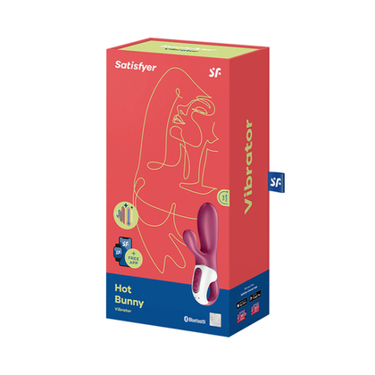 Satisfyer Hot Bunny - Вибратор с Функцией Нагрева