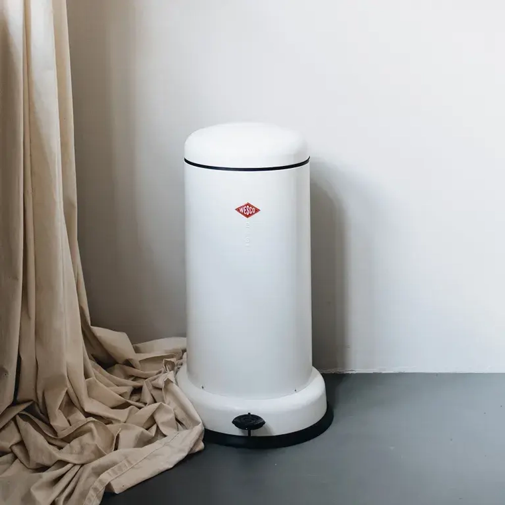 Wesco Контейнер для мусора Baseboy 20л белый