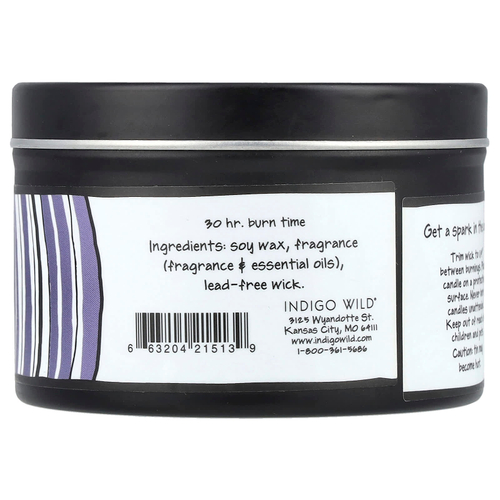 ZUM, Glow, соевая свеча, ладан и лаванда, 198 г (7 унций)