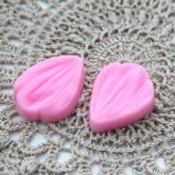 Молд - вайнер Лепесток Космеи / Форма для лепки из полимерной глины / Молд для мыла и воска