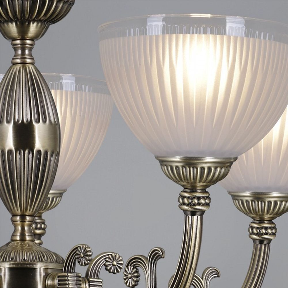 Подвесная люстра ILLUMICO CAPELLA IL9939-5PSQ-24 AB CAPELLA