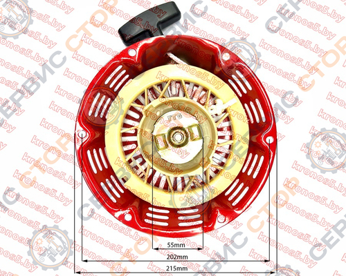 Ручной стартер 188/190/192F