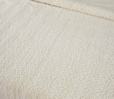 Плед 210х230 Sofi De MarkO Теодор белый