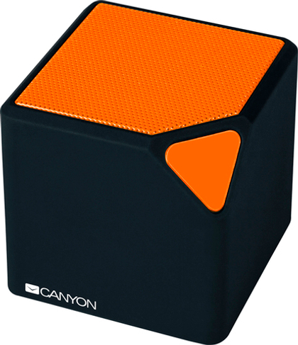 Колонка Bluetooth Canyon CNE-CBTSP2BO black-orange
