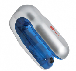 Лампа Йоко бело-голубая УФ с поворотом на 180 1лампа 9Вт