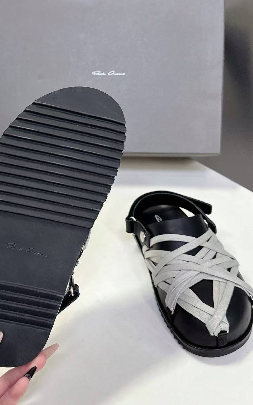 Шлёпанцы Rick Owens
