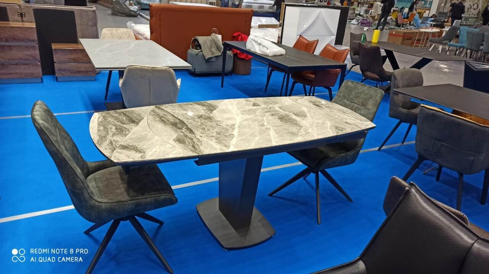 Стул DC-2211 темно зеленый ADORE17/черный