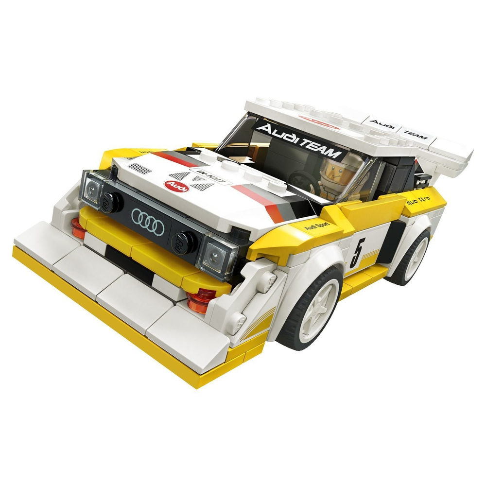 LEGO Speed Champions: 1985 Audi Sport quattro S1 76897 — 1985 Audi Sport Quattro S1 — Лего Спид чампионс Чемпионы скорости