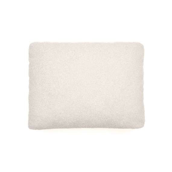 Martina Подушка из необработанной ткани букле 47 x 36 см