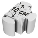 Перекресток Т-образный 10 см