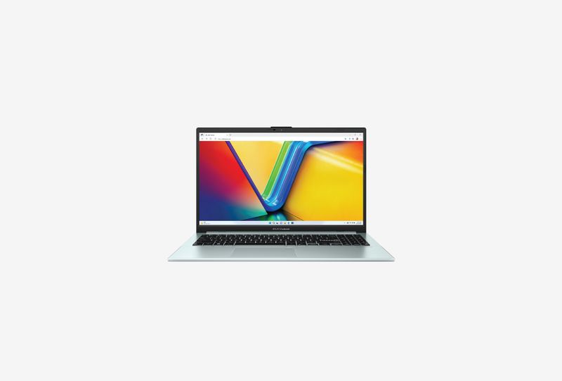Ноутбук 15.6" ASUS AMD Ryzen 5 7520U 2.8 ГГц 16 ГБ LPDDR5 AMD Radeon 610M Vivobook Go 15 OLED E1504F