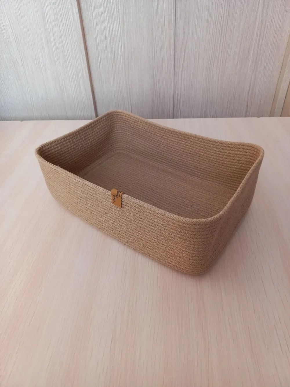 Корзина плетеная для хранения