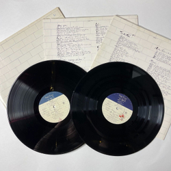 Винтажная виниловая пластинка LP Pink Floyd The Wall (Germany 1979) Another Brick In The Wall