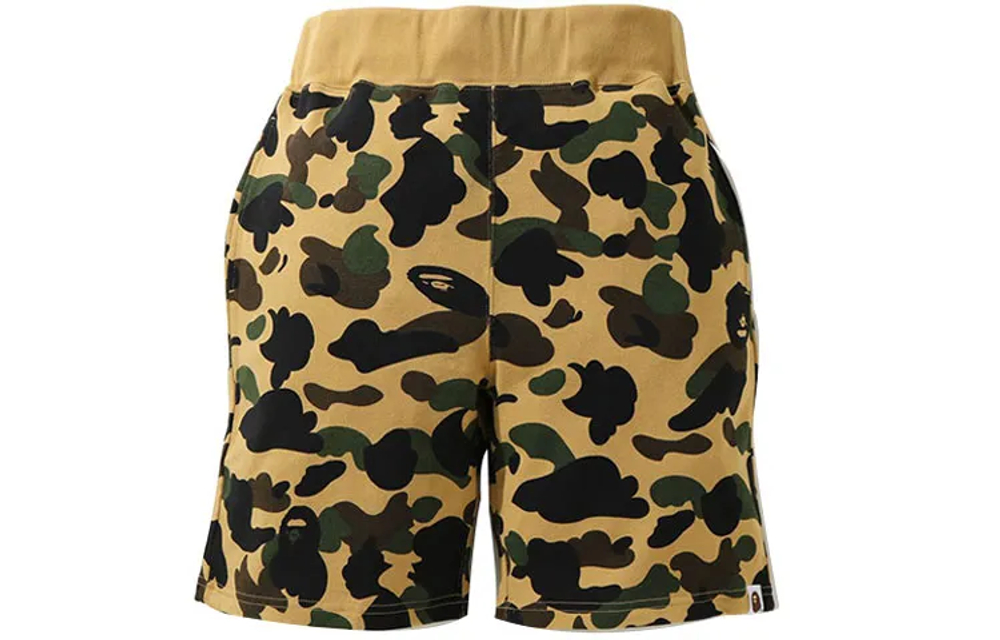 A Bathing Ape 1st Camo Sweat Шорты Ss21