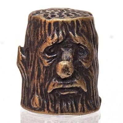 Декоративный наперсток Леший 2 см,