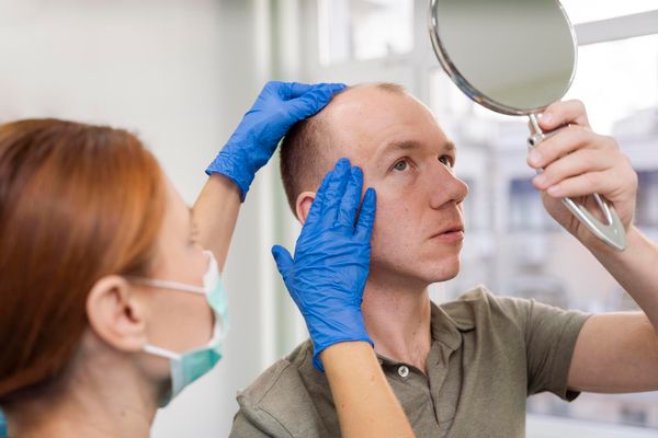 GET RID OF BALDING IN A MONTH