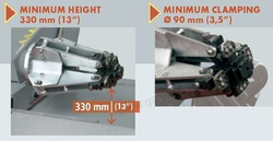 Шиномонтажный станок для колес грузовых автомобилей тракторов и спецтехники до 43 (60) дюймов GG60360.15 Итальянский